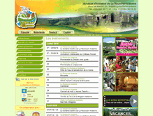 Tablet Screenshot of la-roche-tourisme.com